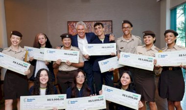 Caiado anuncia Prêmio Matemática Enem