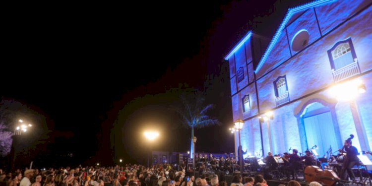 Concerto abre o Canto da Primavera em Pirenópolis