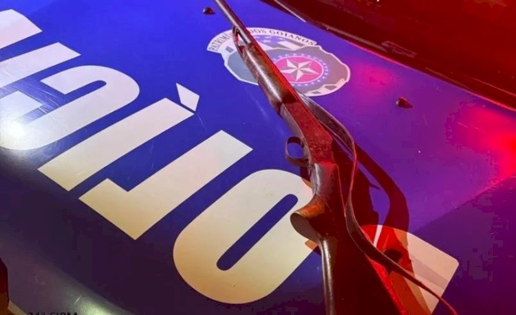 Polícia Militar de Campo Limpo apreende arma de fogo