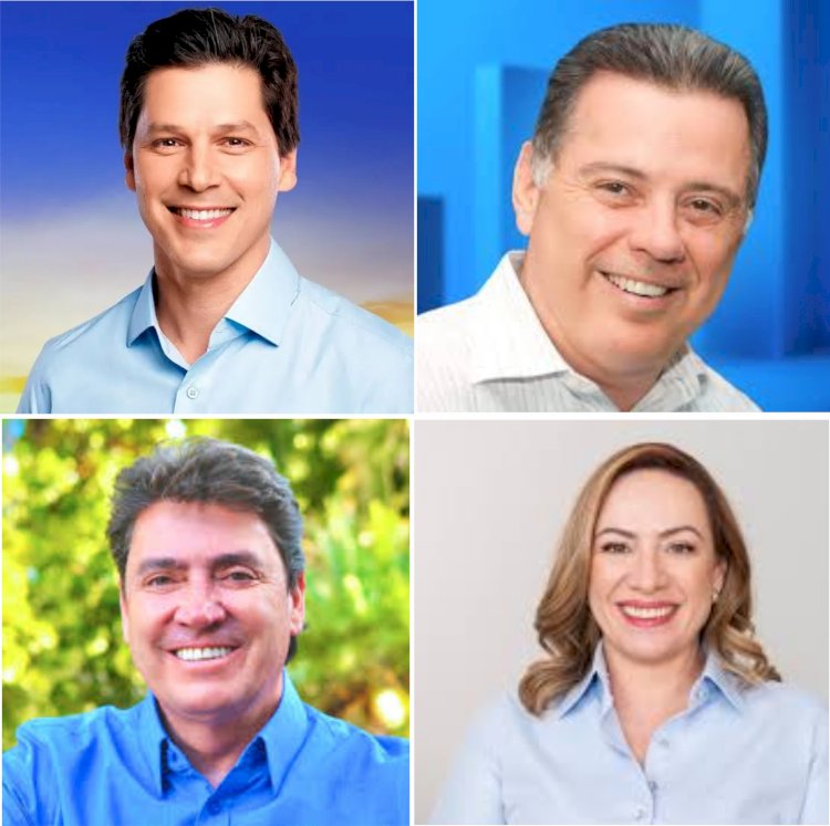 Daniel Vilela lidera com folga pesquisa AtlasIntel