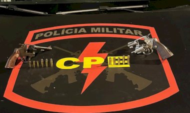 CPE confronta integrantes de facção  criminosa que estavam em Jesúpolis  para executar terceiro por dívida de drogas