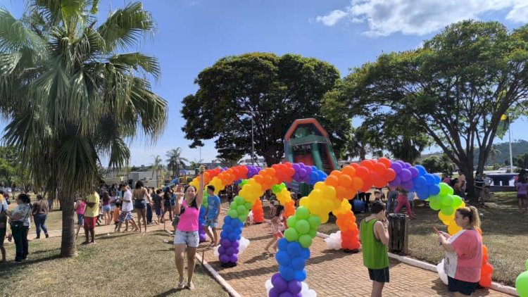 Petrolina de Goiás celebra Dia das Crianças com muita diversão e alegria.