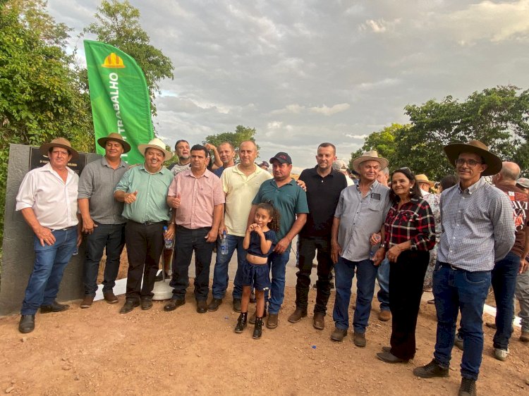 São Francisco de Goiás inaugura  duas novas pontes na zona rural