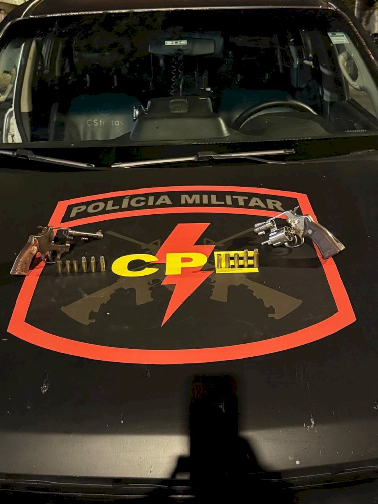CPE confronta integrantes de facção  criminosa que estavam em Jesúpolis  para executar terceiro por dívida de drogas