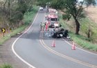Acidente com vítima fatal entre  Nerópolis e Ouro Verde de Goiás