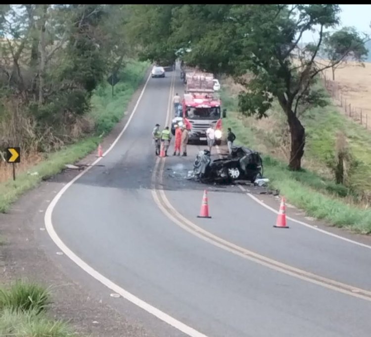 Acidente com vítima fatal entre  Nerópolis e Ouro Verde de Goiás