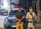 Polícia Militar  prende em flagrante  filho que agrediu a mãe idosa  em Petrolina de Goiás
