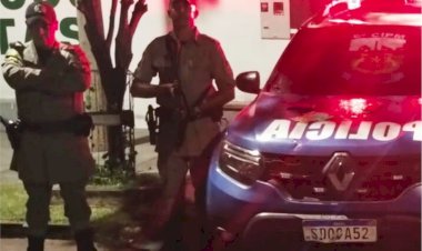 Tráfico de drogas e desacato   Quatro pessoas são conduzidas durante  ação da PM em Petrolina de Goiás