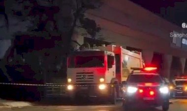 MOTOCICLISTA MORRE ATROPELADO APÓS PARAR MOTO PARA CONVERSAR COM O SOGRO NA AVENIDA BRASIL SUL, EM ANÁPOLIS