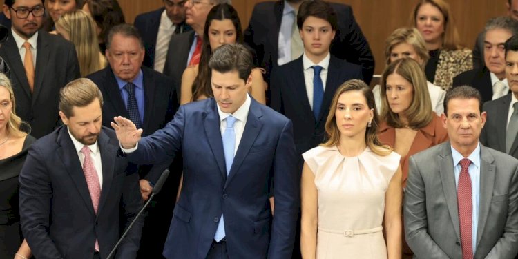 Daniel Vilela é o novo governador de Goiás