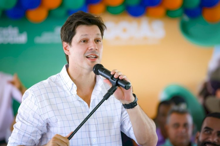 Daniel Vilela cresce 7 pontos e lidera disputa ao governo; Marconi e Wilder caem, mostra Quaest