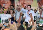 Base aliada reúne grande multidão em Rio Verde e Ronaldo Caiado acredita Vitória de Daniel no primeiro turno.