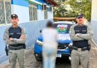 Polícia Militar de Petrolina efetua a prisão de mulher com diversas passagens criminais.