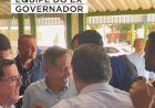 Vereador denuncia agressão de comitiva de Marconi após cobrança sobre obra abandonada